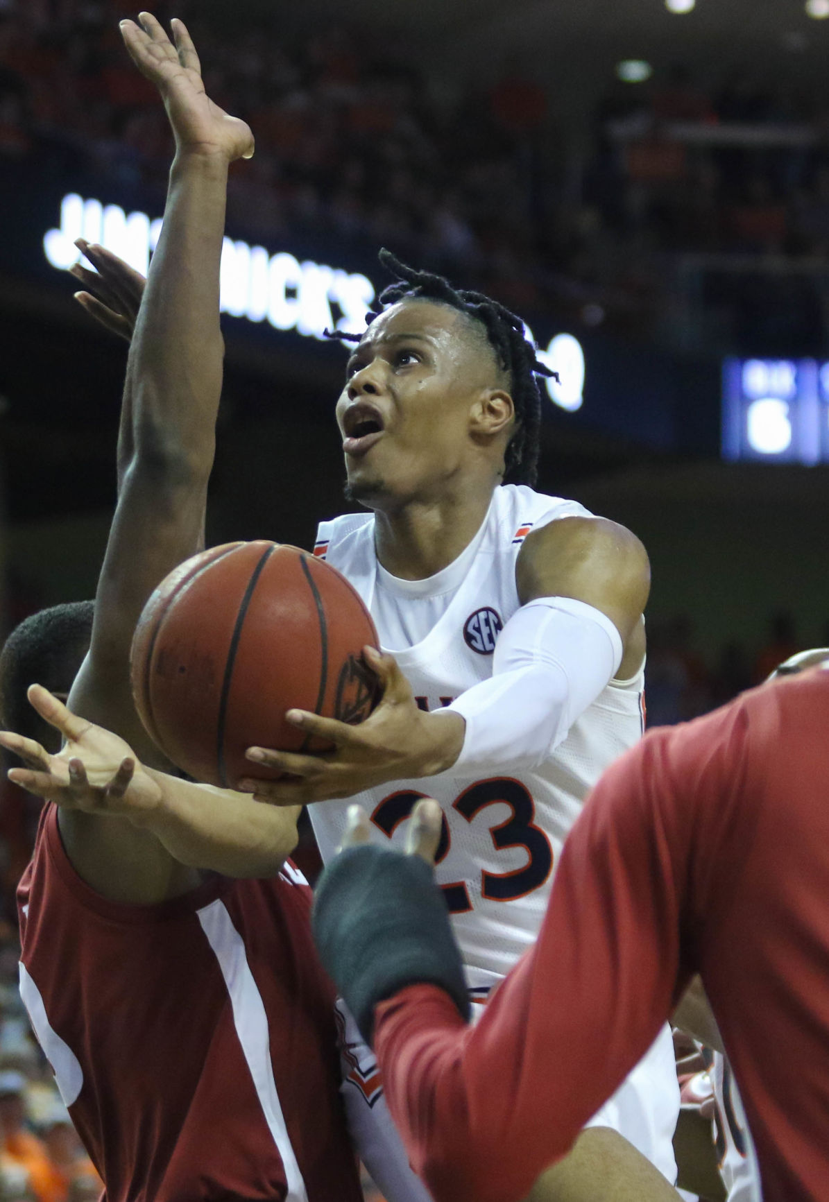Auburn vs. Alabama men's basketball